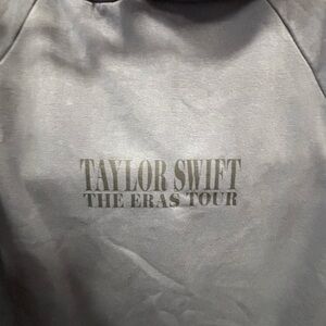NEW Taylor Swift Charcoal The Eras Tour Hoodie 2003